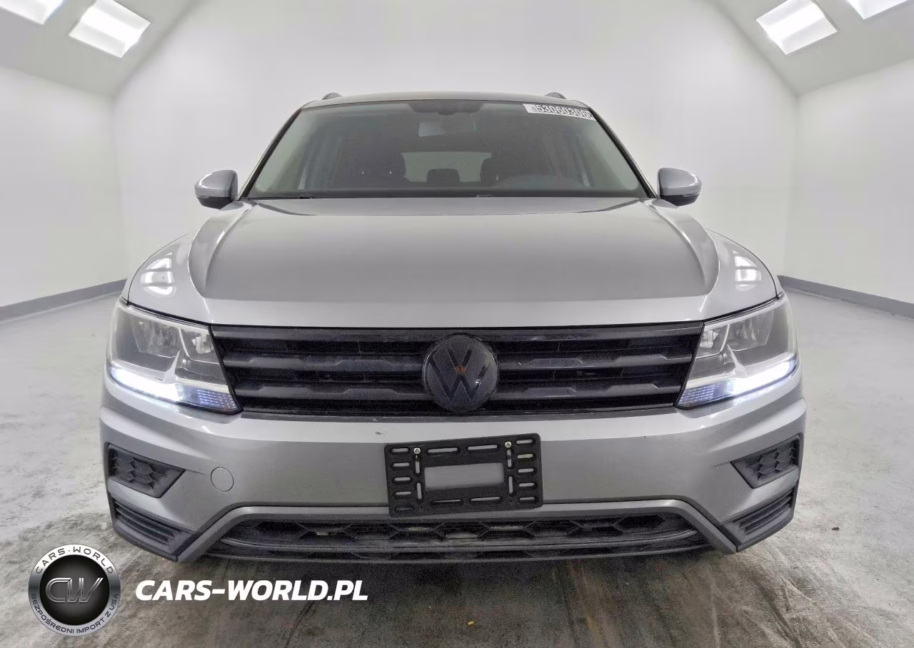 2021 Volkswagen Tiguan Se VIN:3VV3B7AX1MM013274 - 5