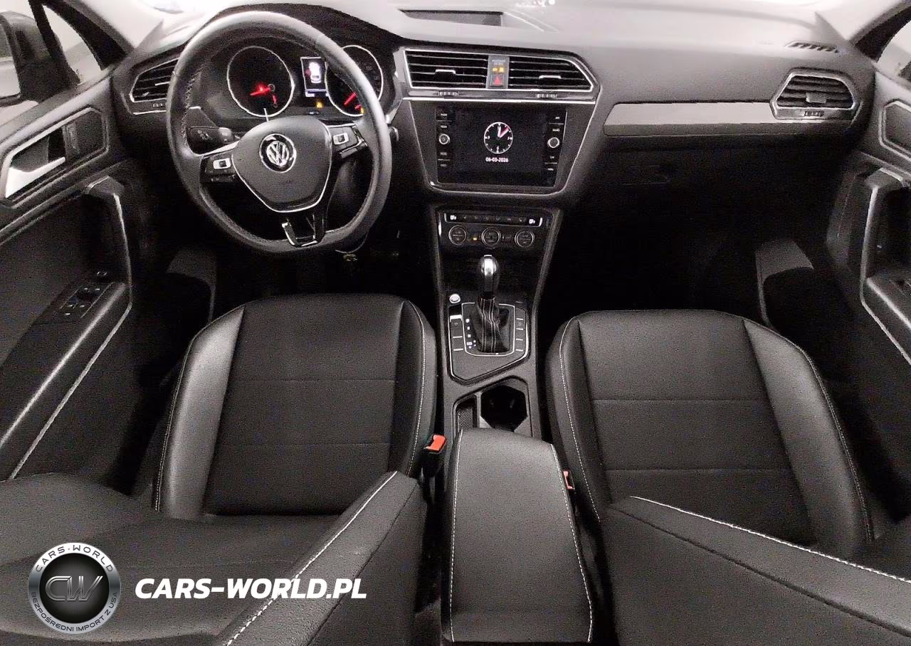 2021 Volkswagen Tiguan Se VIN:3VV3B7AX1MM013274 - 8