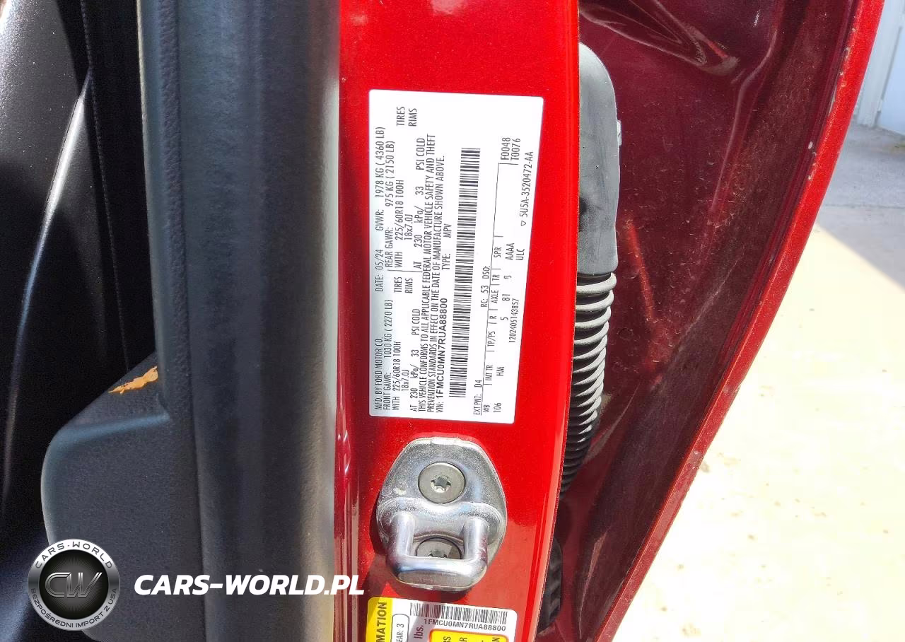 2024 Ford Escape St Line VIN:1FMCU0MN7RUA88800 - 13