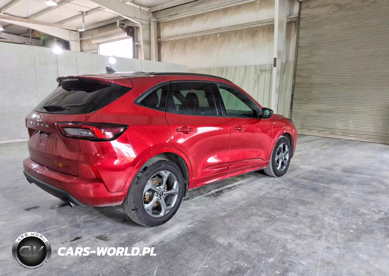2024 Ford Escape St Line VIN:1FMCU0MN7RUA88800 - 3