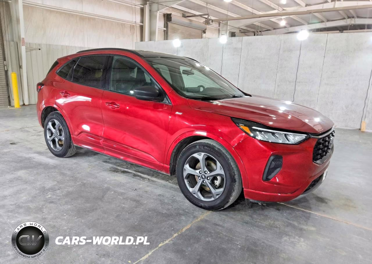 2024 Ford Escape St Line VIN:1FMCU0MN7RUA88800 - 4
