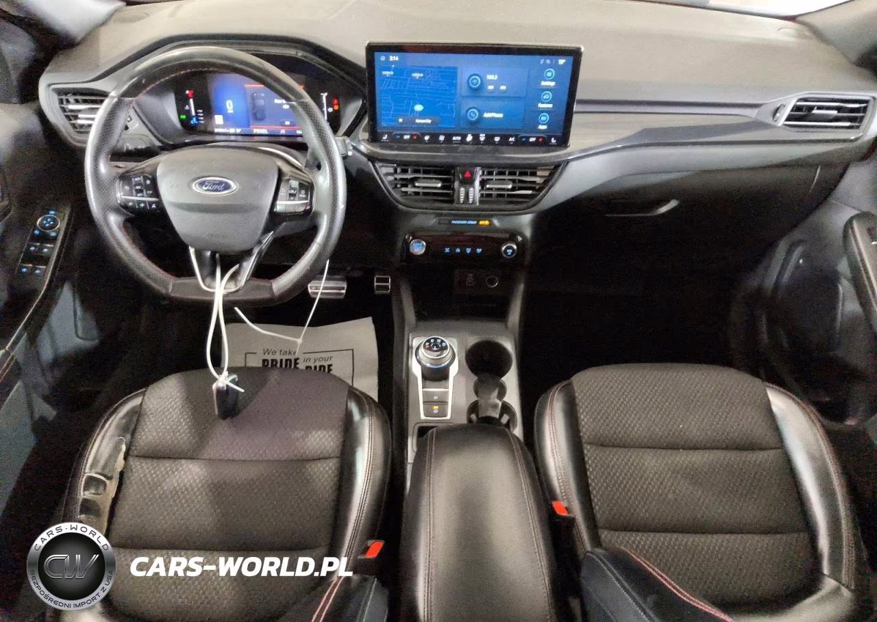 2024 Ford Escape St Line VIN:1FMCU0MN7RUA88800 - 8