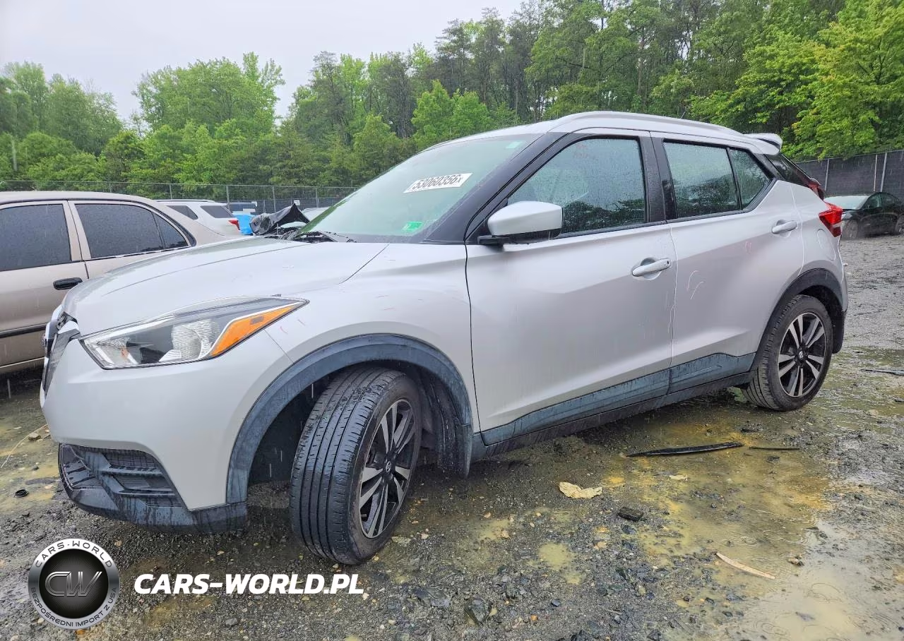 2018 Nissan Kicks Sv