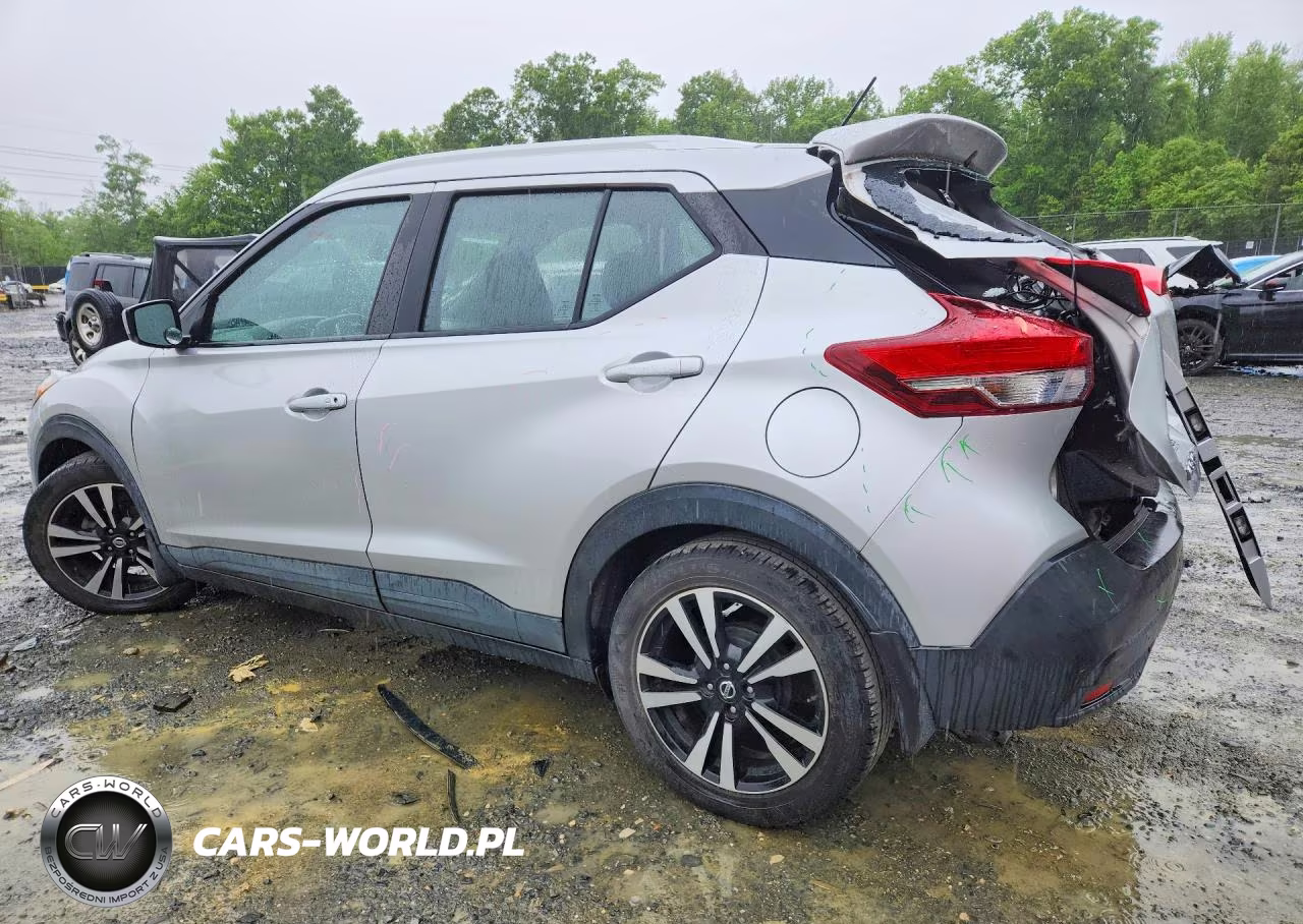 2018 Nissan Kicks Sv VIN:3N1CP5CU7JL541977 - 2