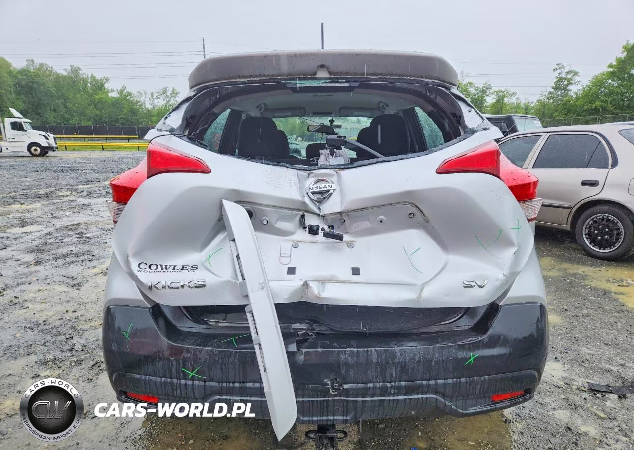 2018 Nissan Kicks Sv VIN:3N1CP5CU7JL541977 - 6