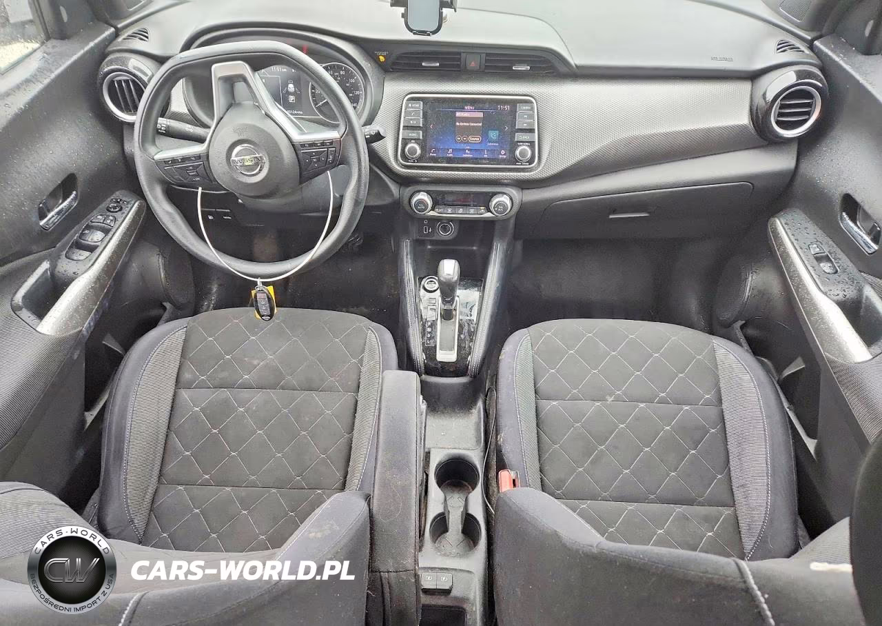 2018 Nissan Kicks Sv VIN:3N1CP5CU7JL541977 - 8