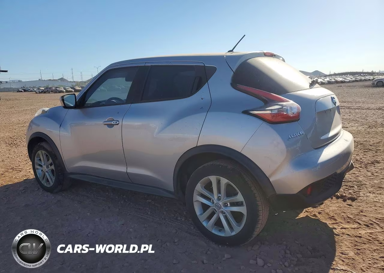 2016 Nissan Juke S VIN:JN8AF5MR7GT602836 - 2