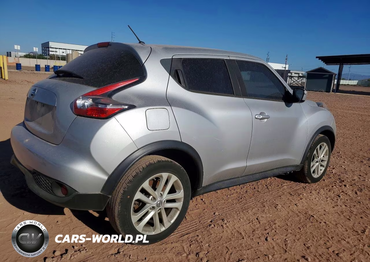 2016 Nissan Juke S VIN:JN8AF5MR7GT602836 - 3