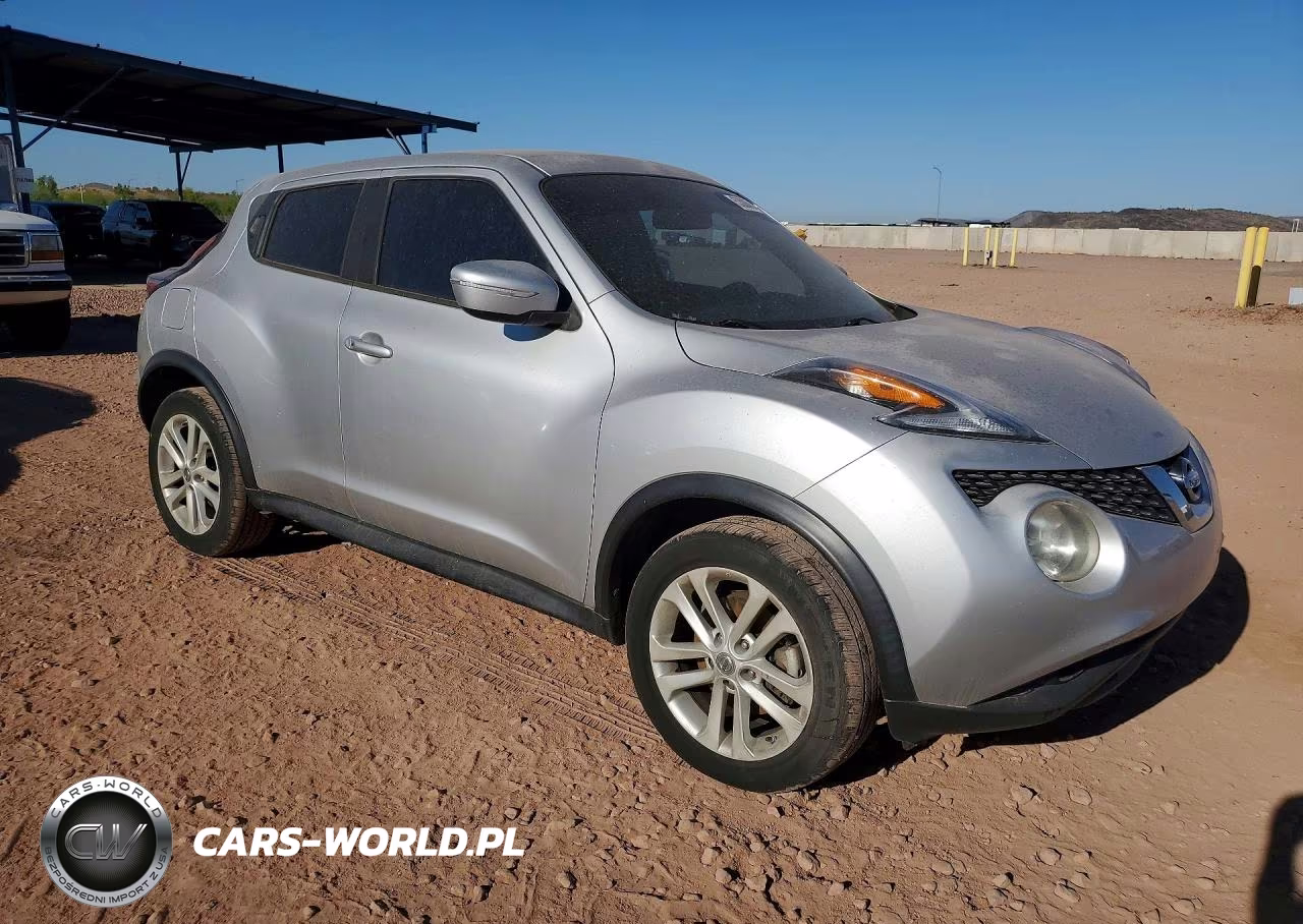 2016 Nissan Juke S VIN:JN8AF5MR7GT602836 - 4