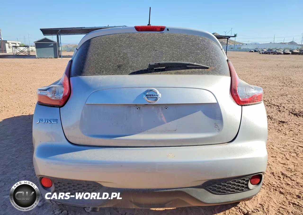 2016 Nissan Juke S VIN:JN8AF5MR7GT602836 - 6