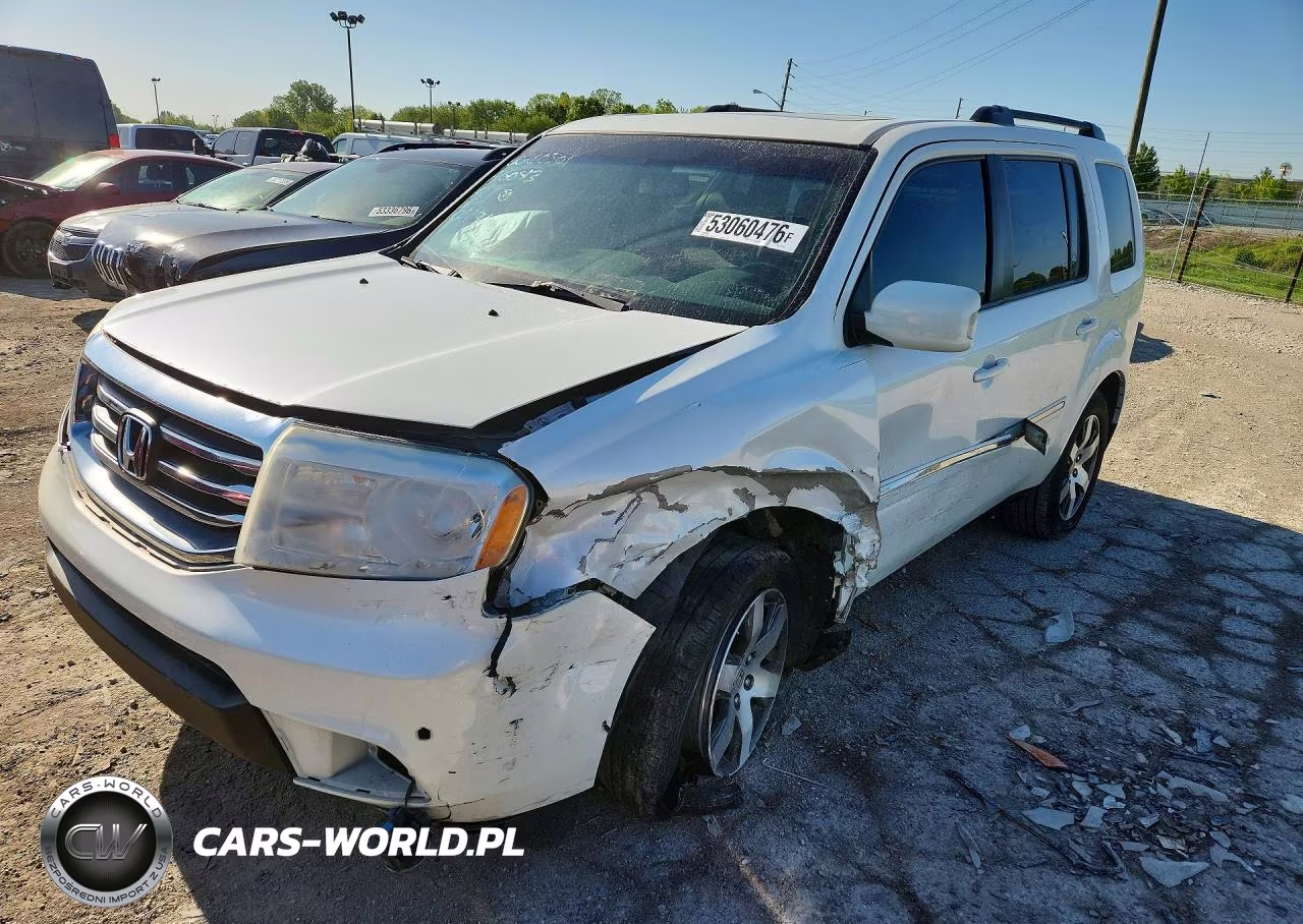 2012 Honda Pilot Touring