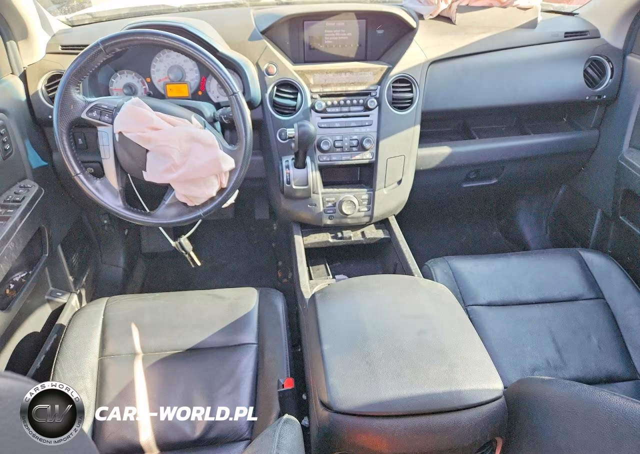 2012 Honda Pilot Touring VIN:5FNYF4H92CB011910 - 8