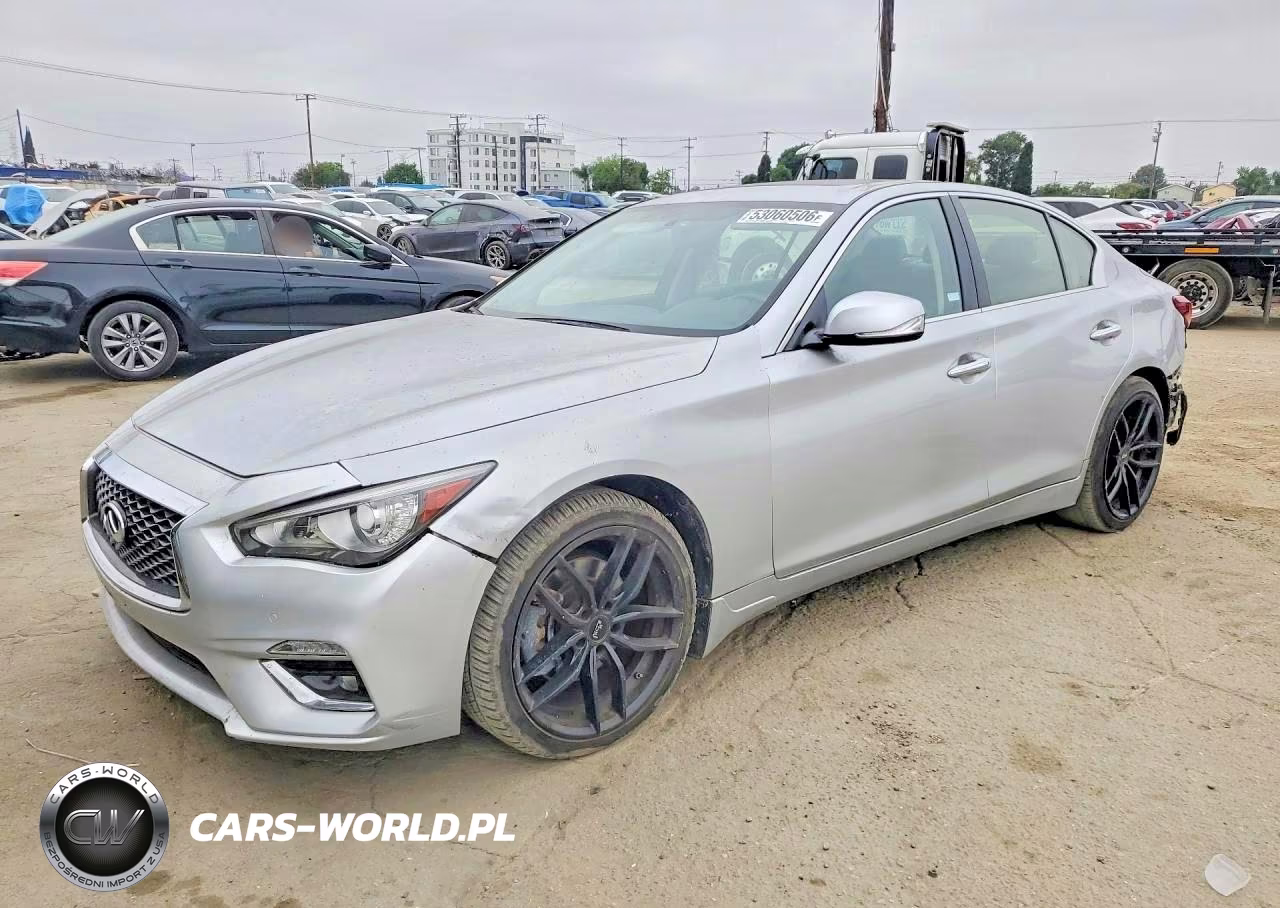 2019 Infiniti Q50 3.0T Luxe – zdjęcie 1 z 13