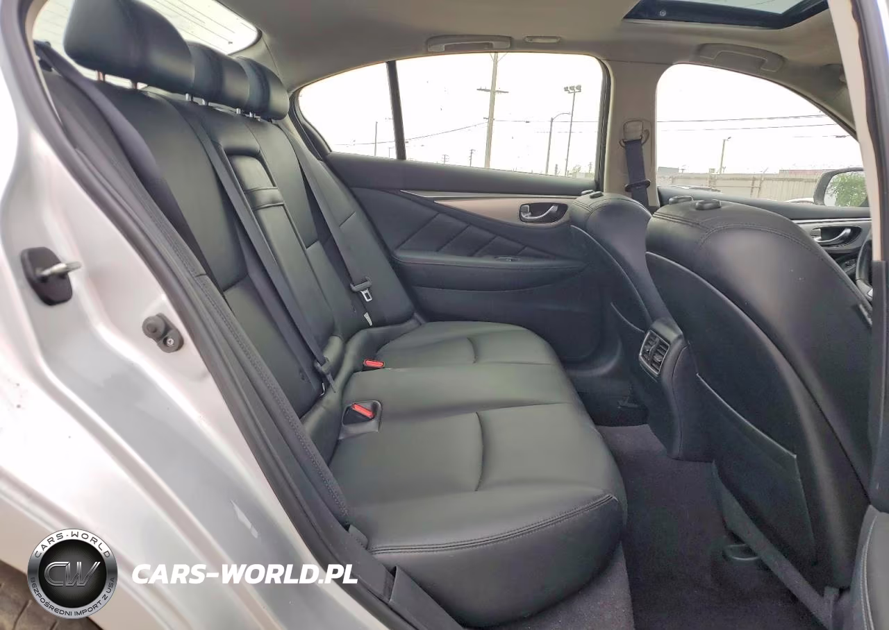 2019 Infiniti Q50 3.0T Luxe VIN:JN1EV7AP5KM542057 - 10