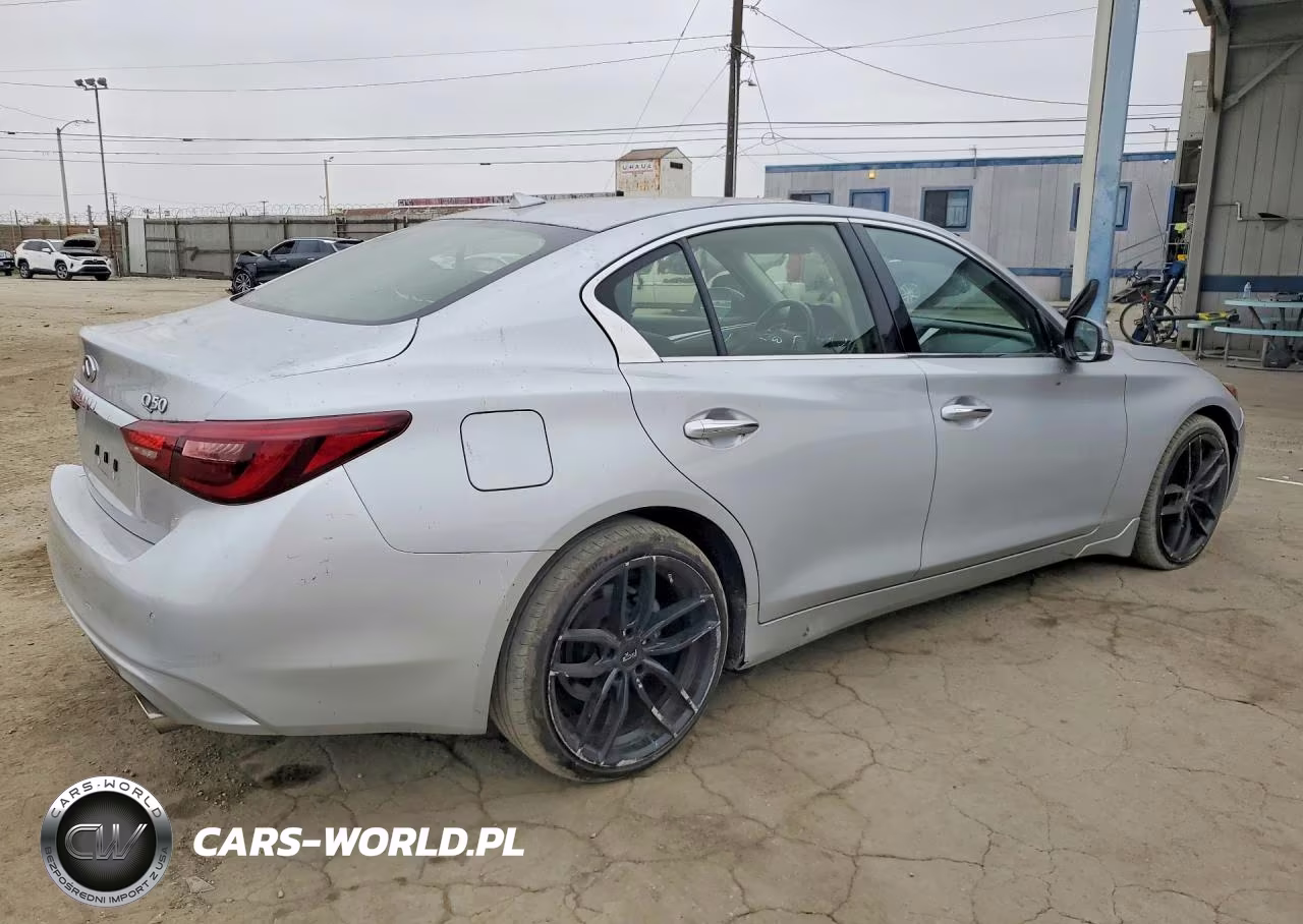 2019 Infiniti Q50 3.0T Luxe VIN:JN1EV7AP5KM542057 - 3