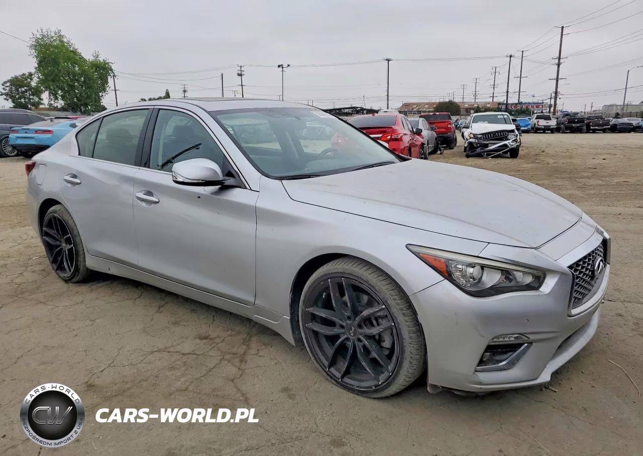 2019 Infiniti Q50 3.0T Luxe VIN:JN1EV7AP5KM542057 - 4