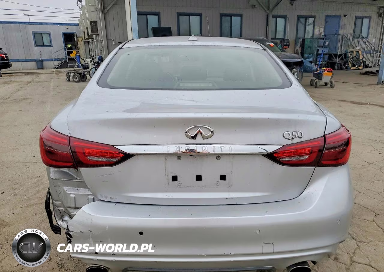 2019 Infiniti Q50 3.0T Luxe VIN:JN1EV7AP5KM542057 - 6