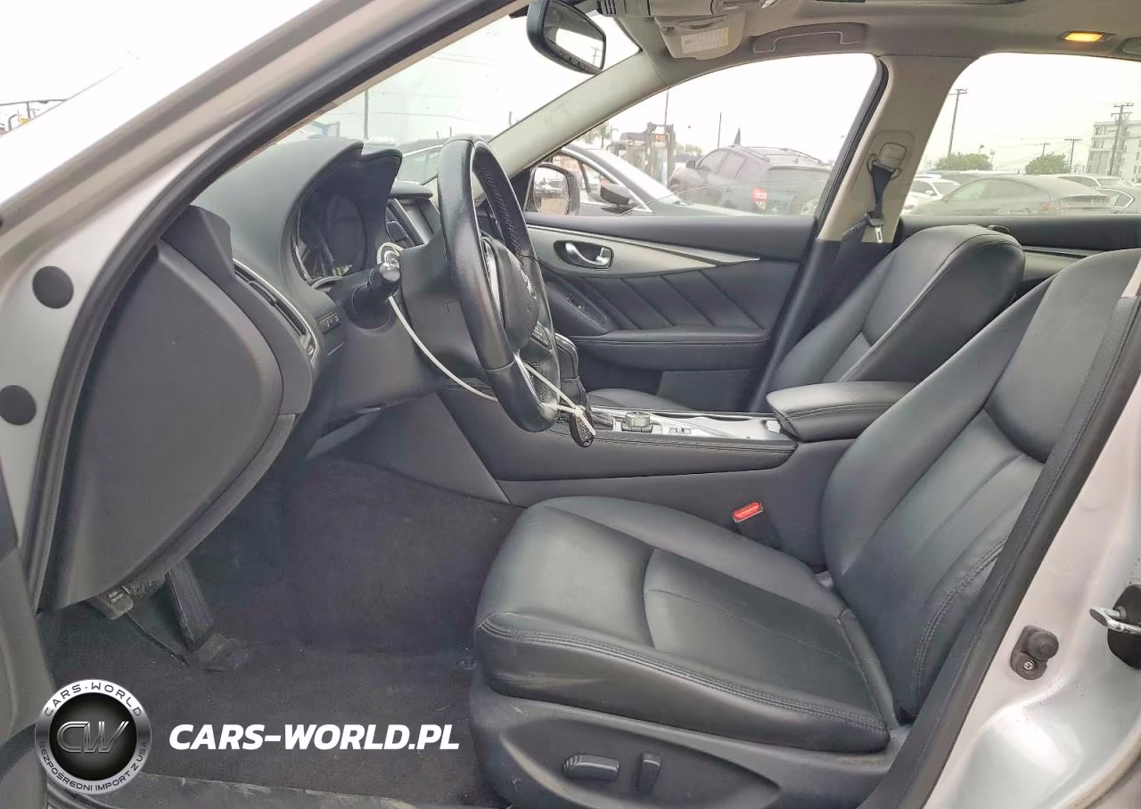 2019 Infiniti Q50 3.0T Luxe VIN:JN1EV7AP5KM542057 - 7