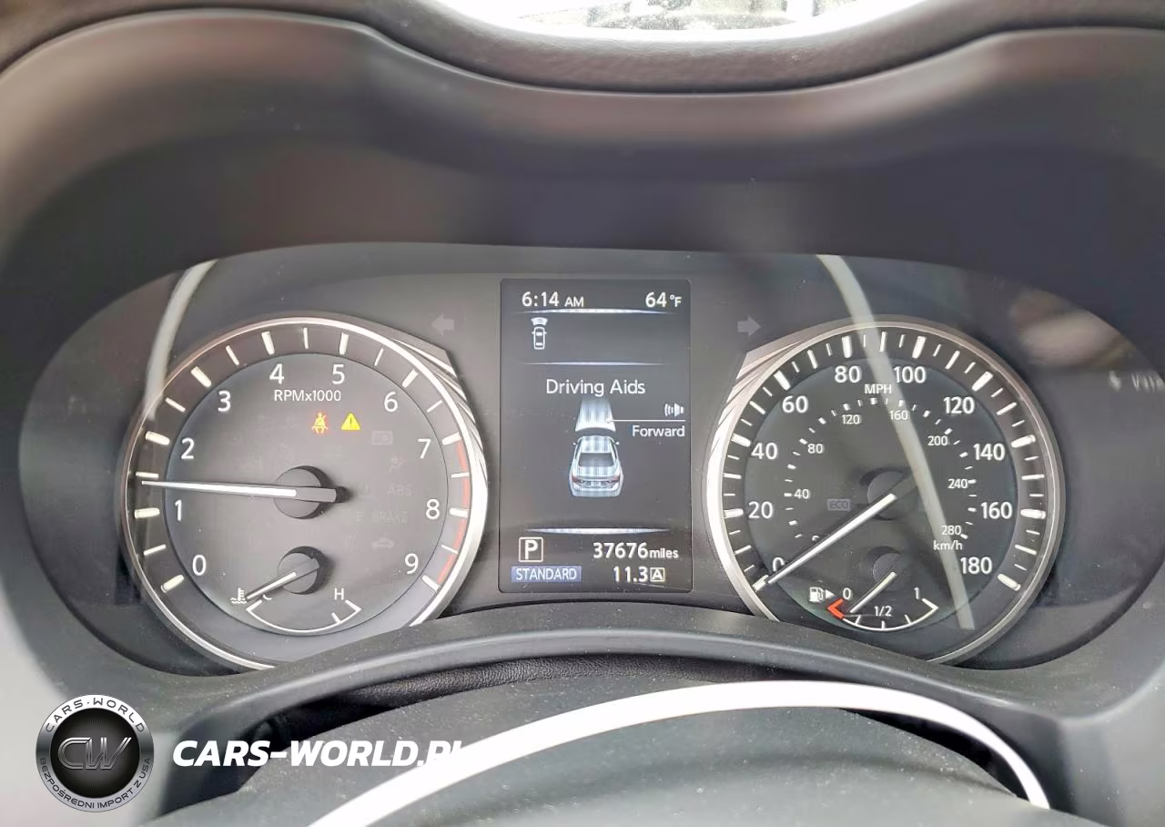 2019 Infiniti Q50 3.0T Luxe VIN:JN1EV7AP5KM542057 - 9