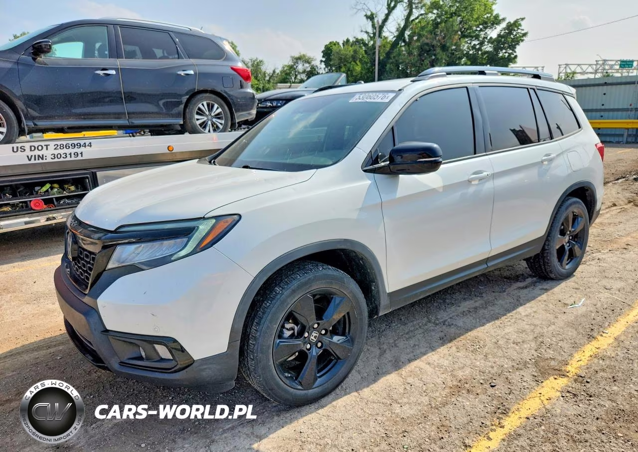 2020 Honda Passport Elite