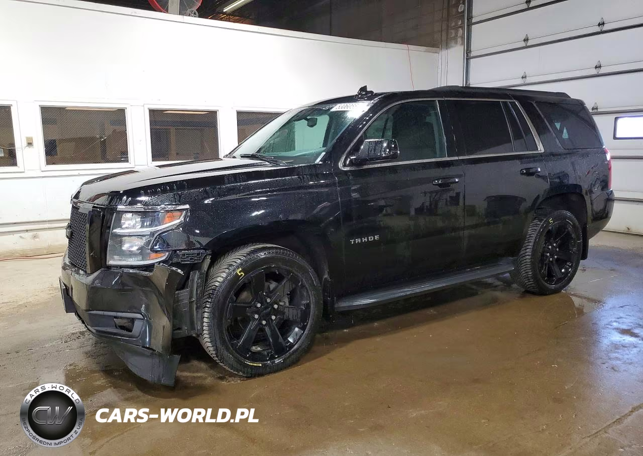 2016 Chevrolet Tahoe K1500 Ls