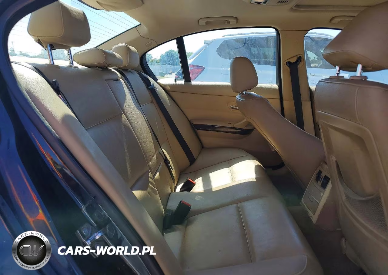 2007 BMW 335 I VIN:WBAVB73527P100373 - 10