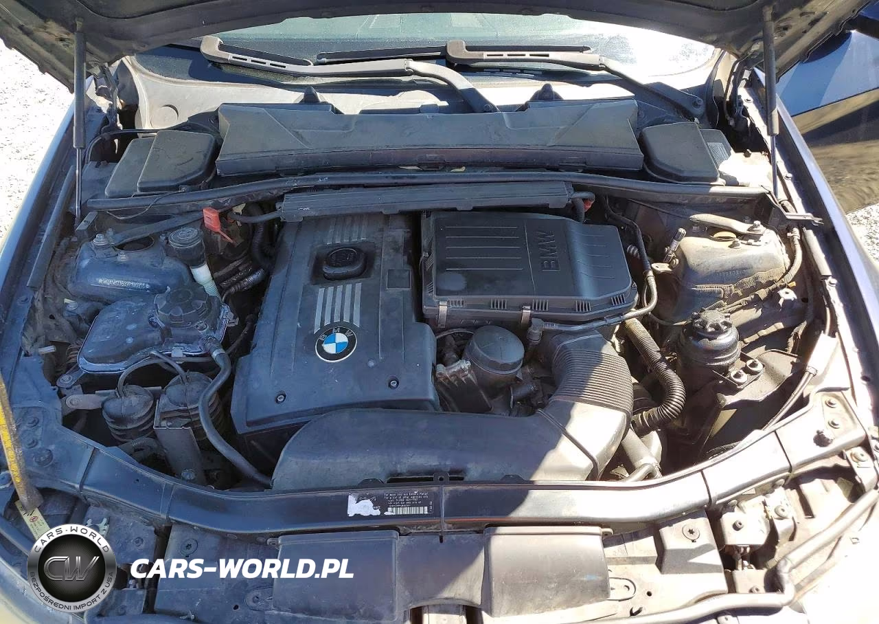 2007 BMW 335 I VIN:WBAVB73527P100373 - 11
