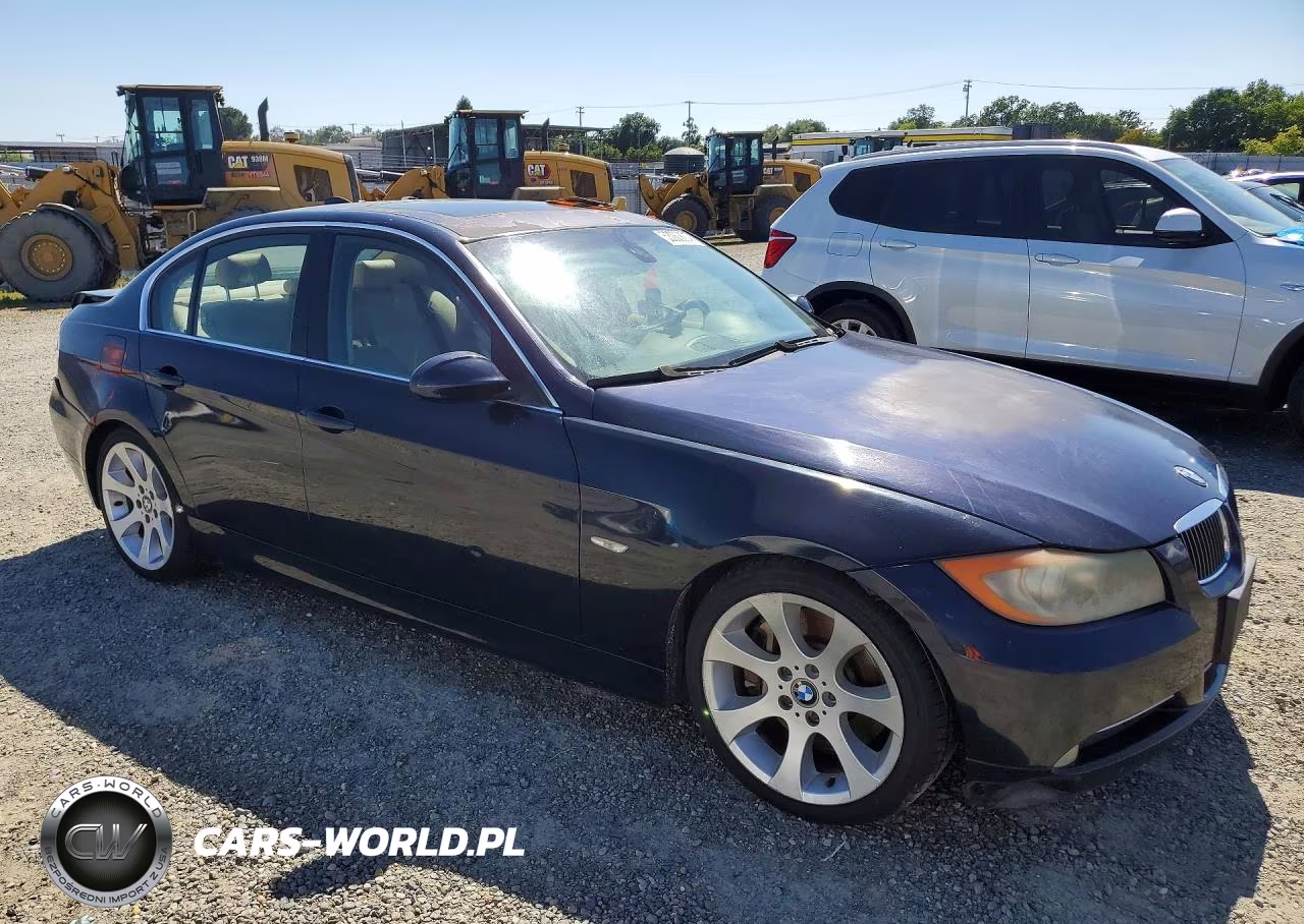 2007 BMW 335 I VIN:WBAVB73527P100373 - 4