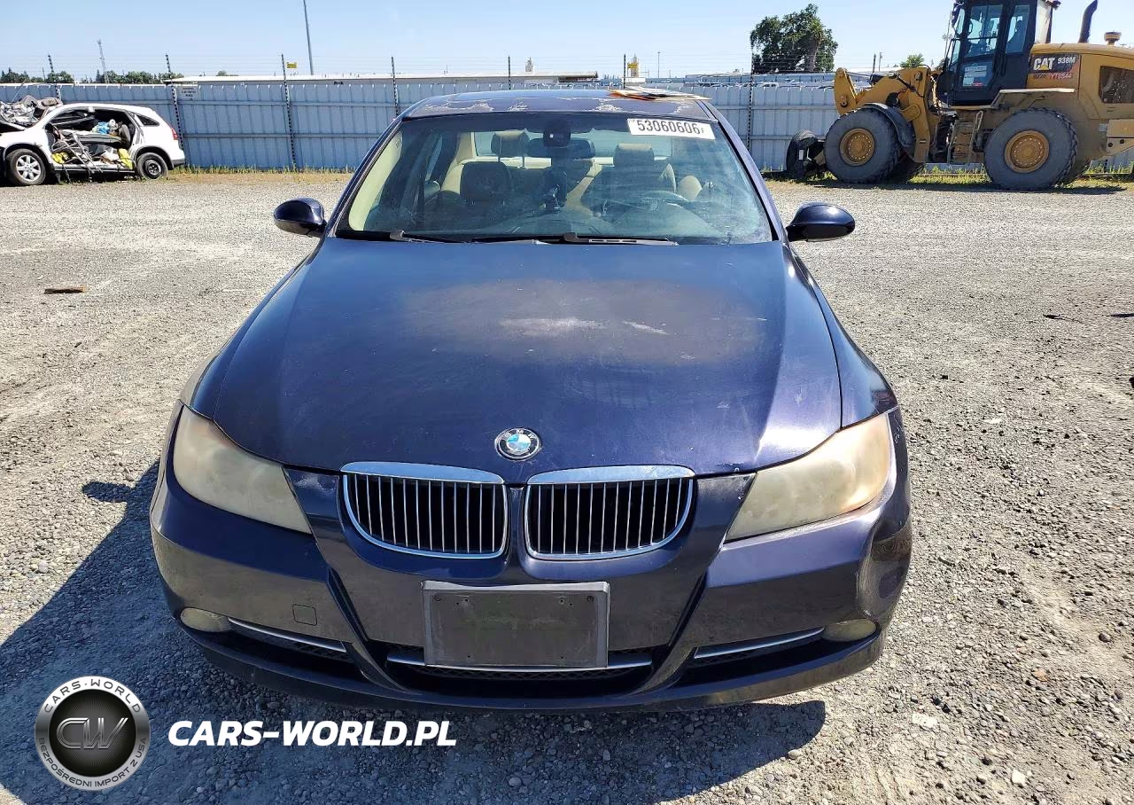 2007 BMW 335 I VIN:WBAVB73527P100373 - 5