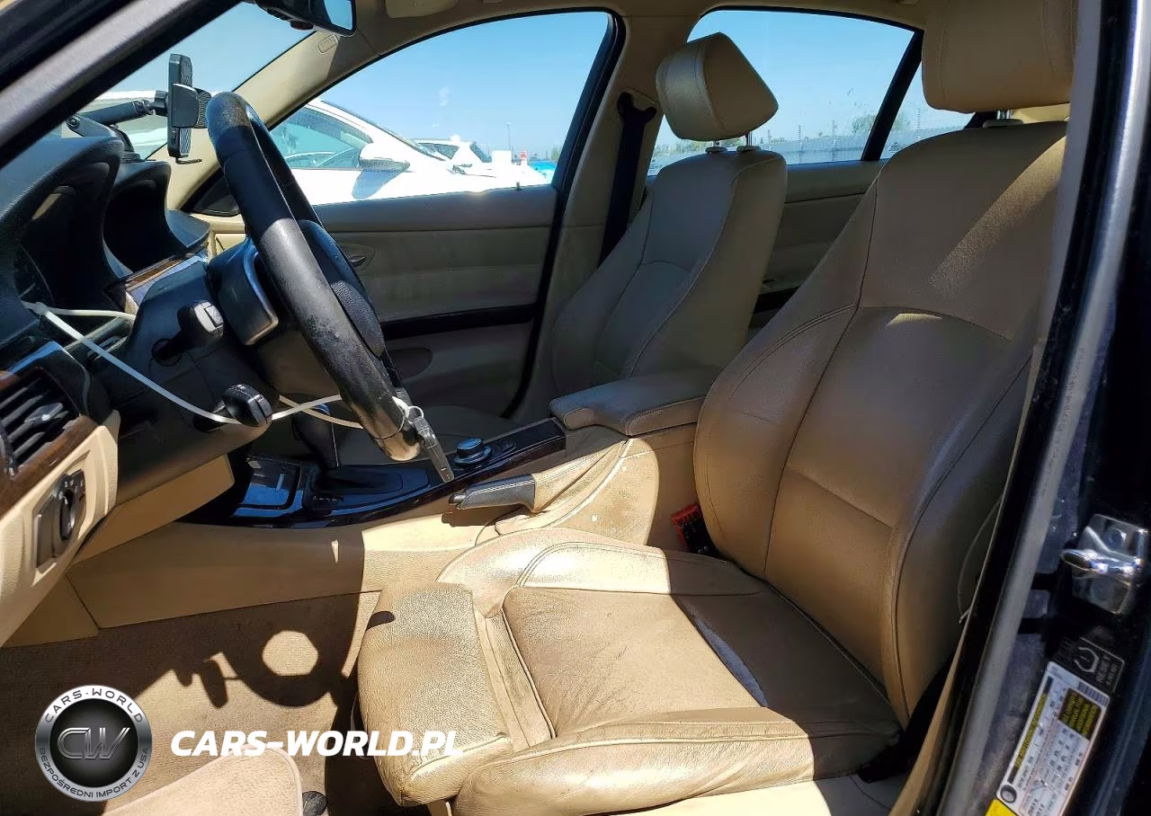 2007 BMW 335 I VIN:WBAVB73527P100373 - 7
