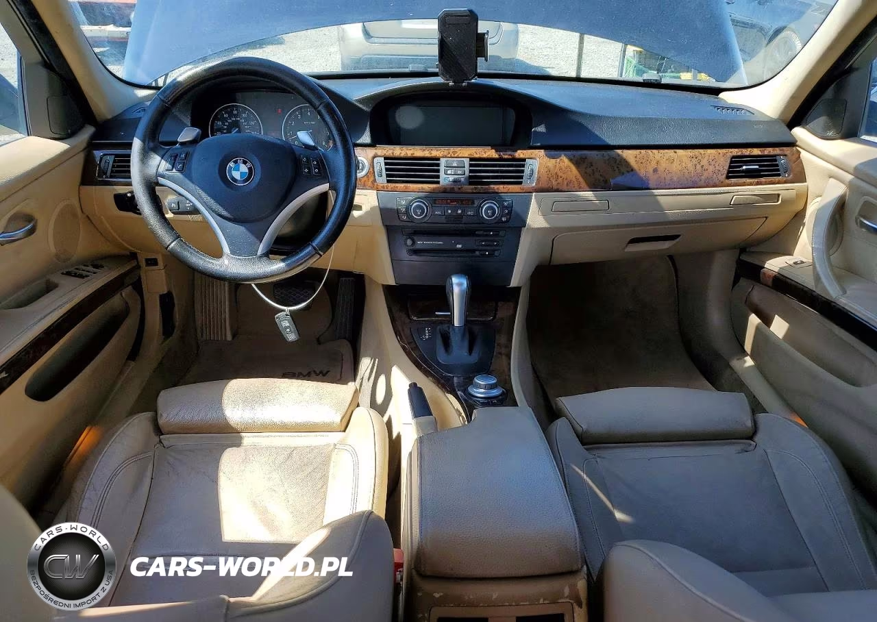 2007 BMW 335 I VIN:WBAVB73527P100373 - 8
