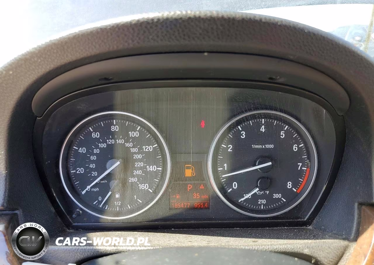 2007 BMW 335 I VIN:WBAVB73527P100373 - 9