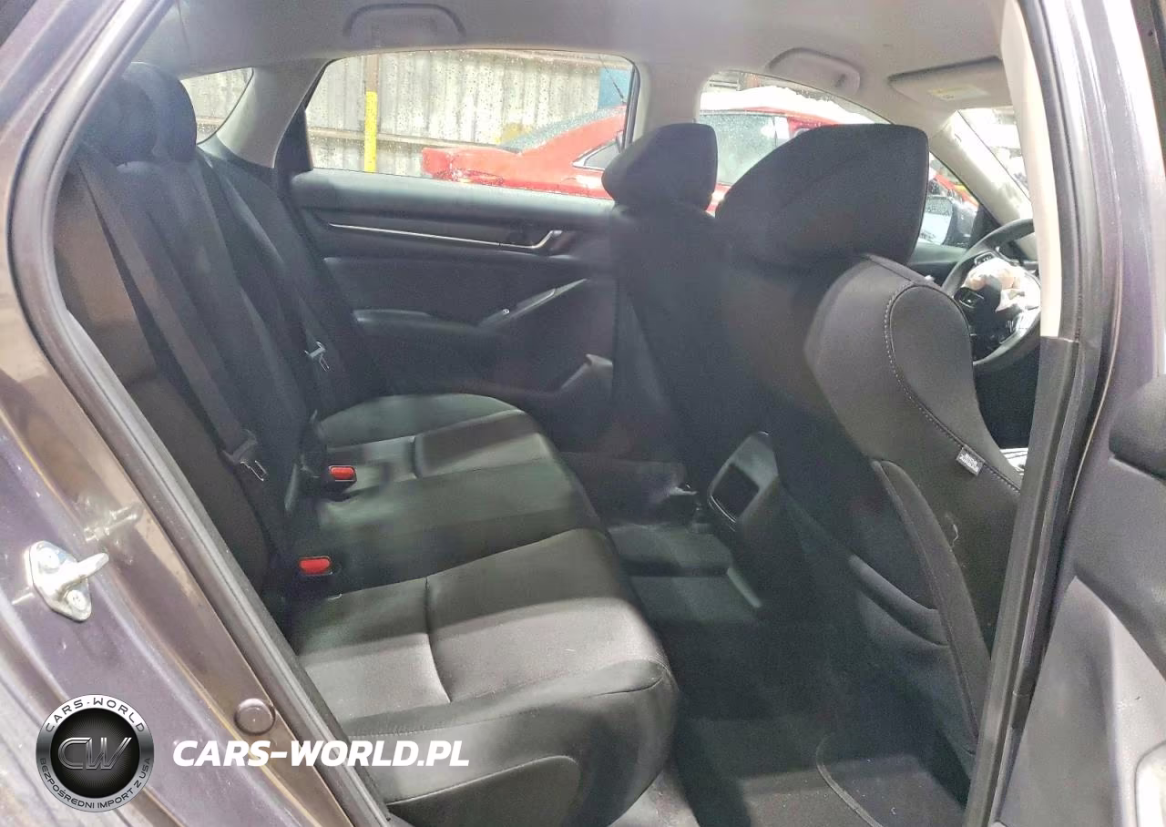 2020 Honda Accord Lx VIN:1HGCV1F12LA110326 - 10