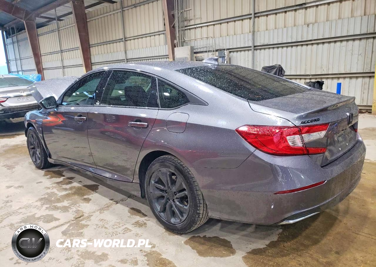 2020 Honda Accord Lx VIN:1HGCV1F12LA110326 - 2