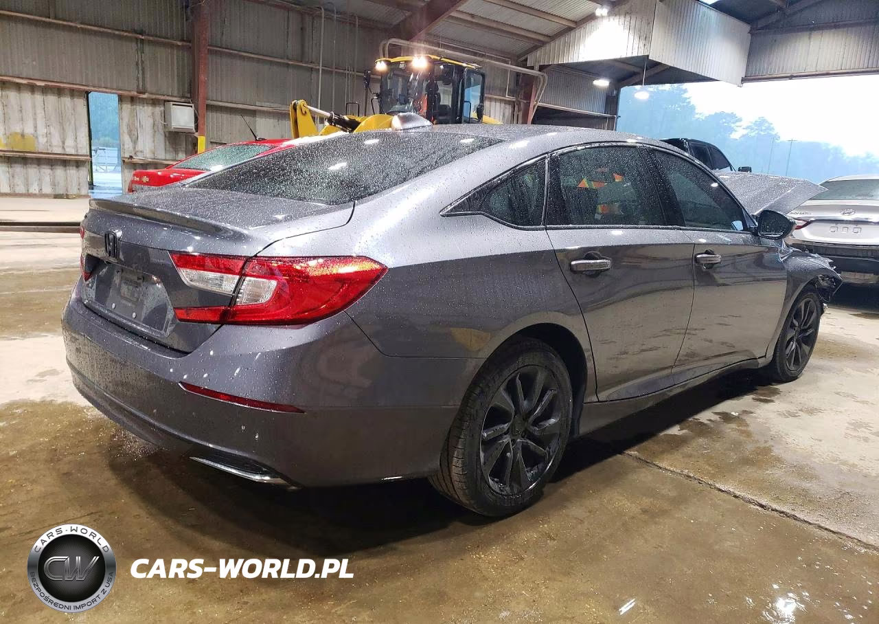 2020 Honda Accord Lx VIN:1HGCV1F12LA110326 - 3