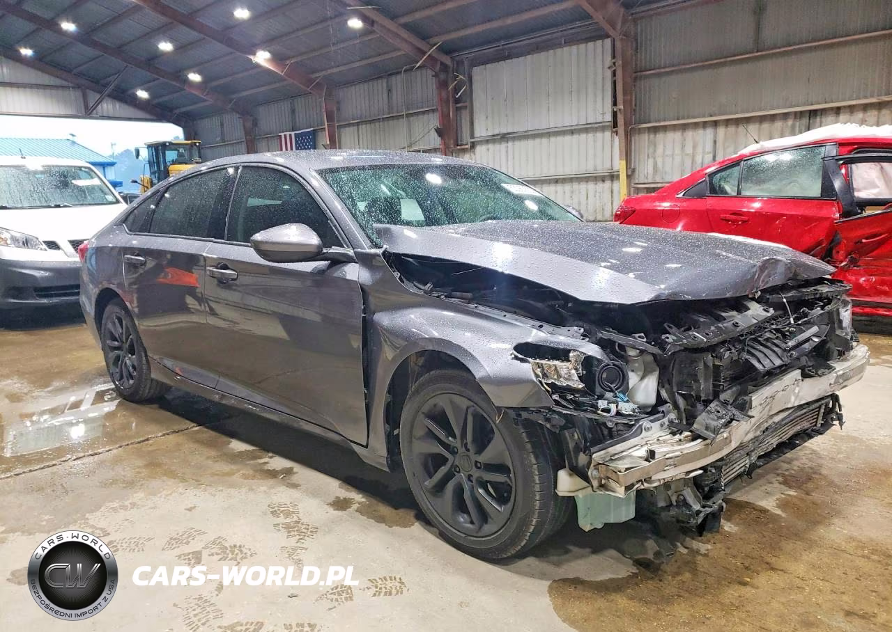 2020 Honda Accord Lx VIN:1HGCV1F12LA110326 - 4