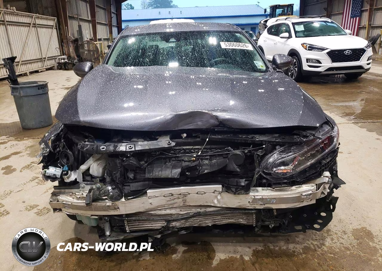 2020 Honda Accord Lx VIN:1HGCV1F12LA110326 - 5