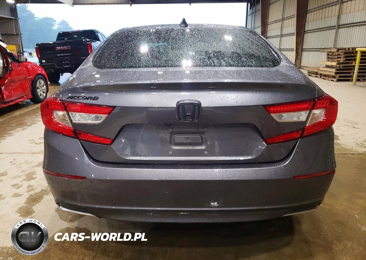 2020 Honda Accord Lx VIN:1HGCV1F12LA110326 - 6