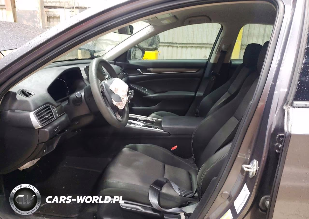 2020 Honda Accord Lx VIN:1HGCV1F12LA110326 - 7