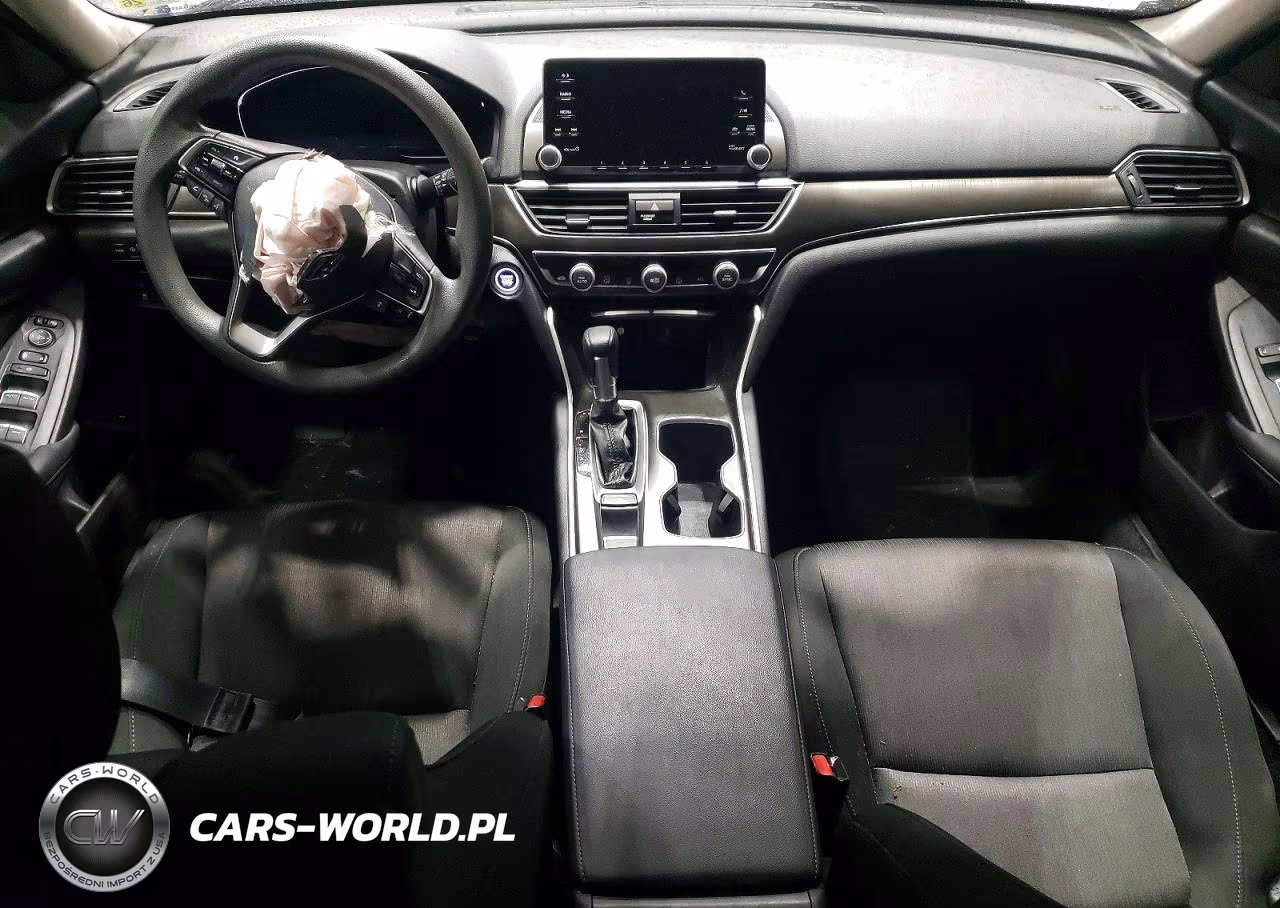 2020 Honda Accord Lx VIN:1HGCV1F12LA110326 - 8