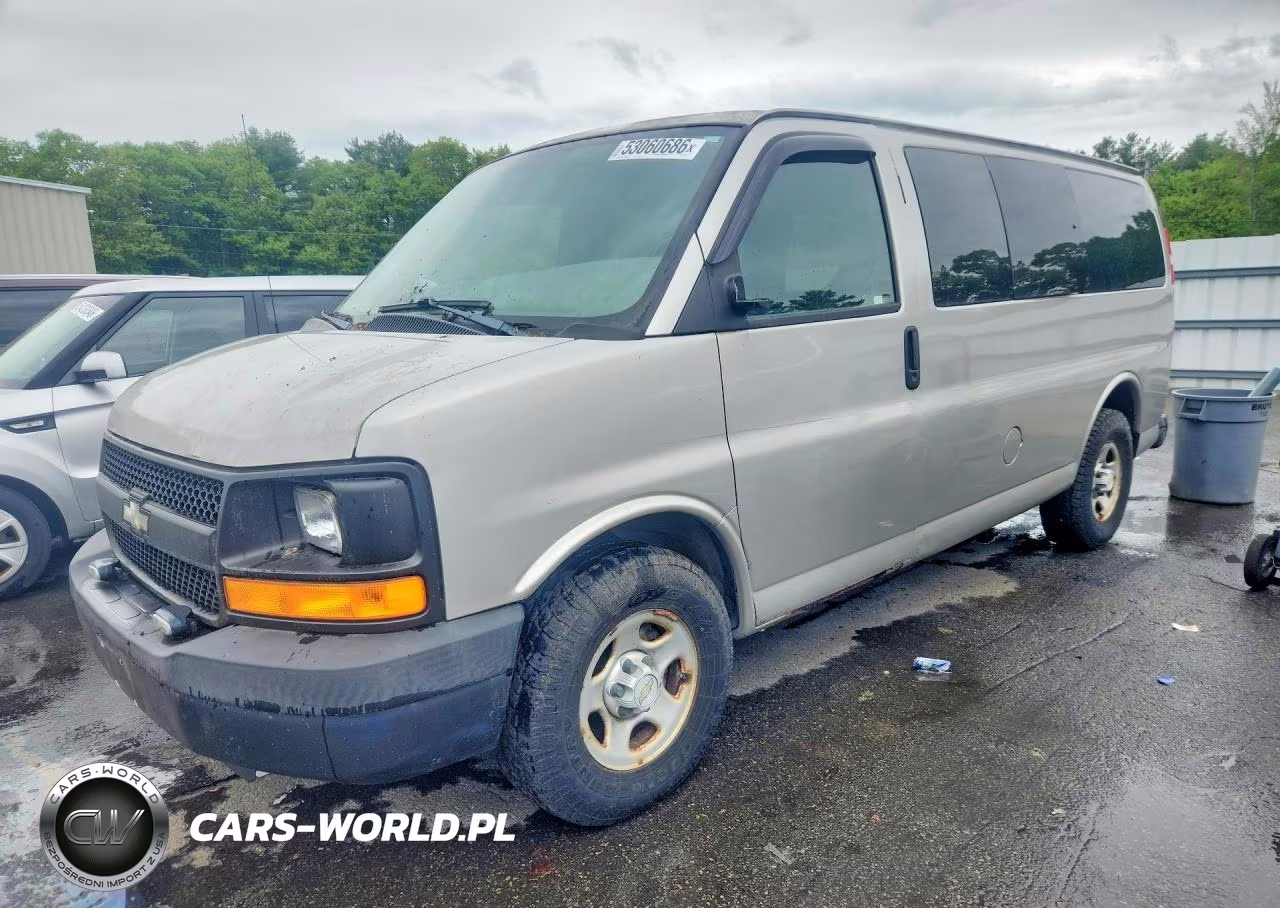 2008 Chevrolet Express G1500