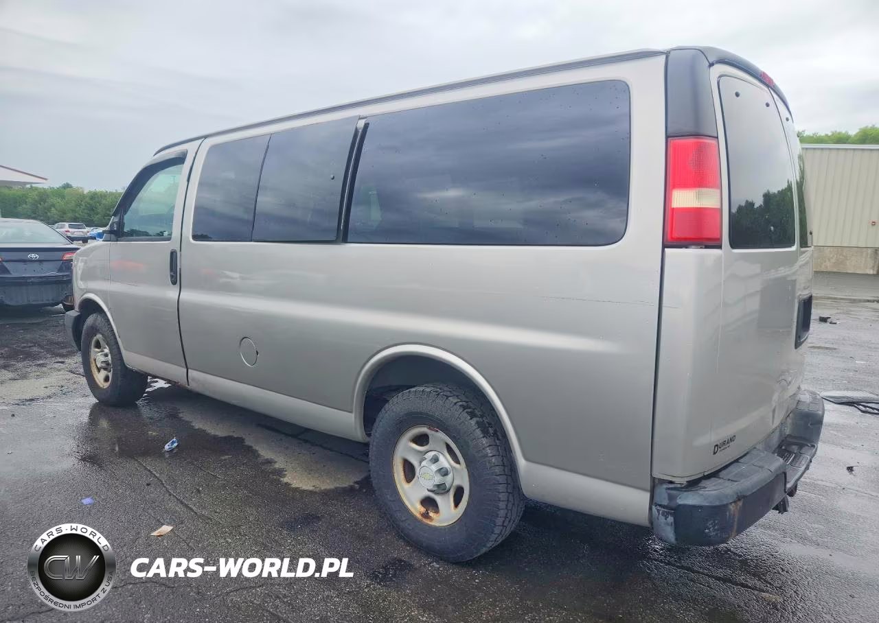 2008 Chevrolet Express G1500 VIN:1GNFH154181206722 - 2