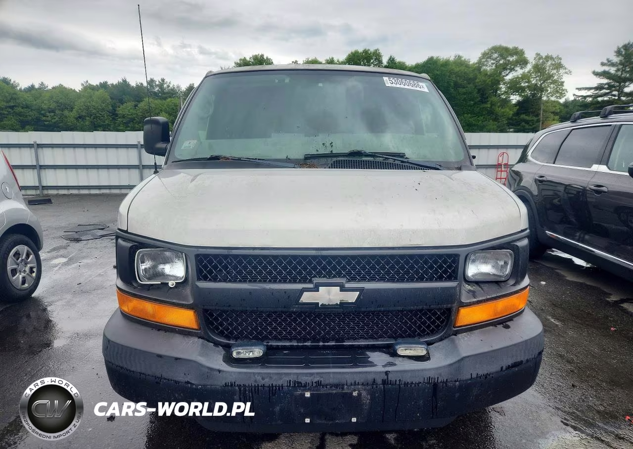 2008 Chevrolet Express G1500 VIN:1GNFH154181206722 - 5