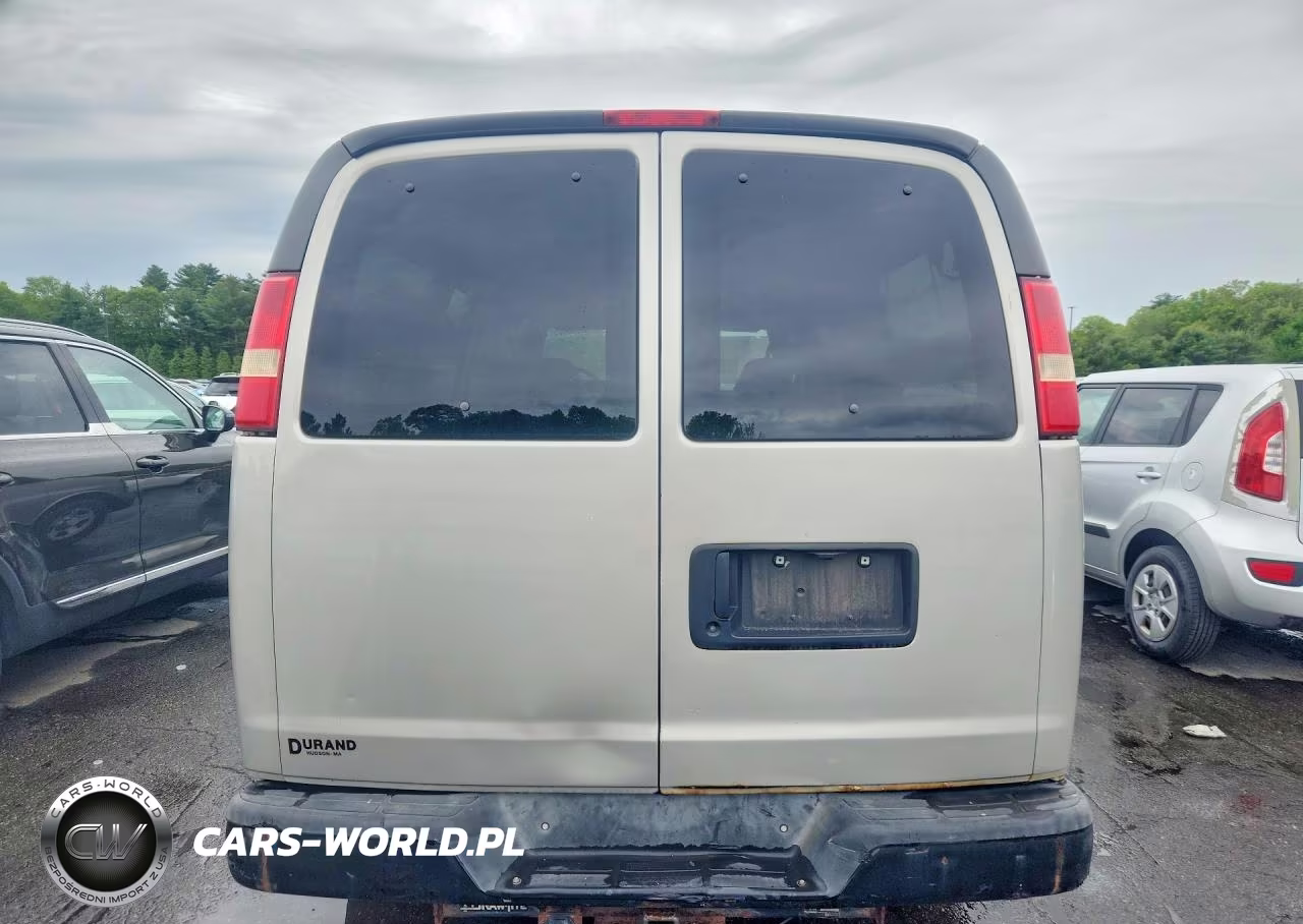 2008 Chevrolet Express G1500 VIN:1GNFH154181206722 - 6