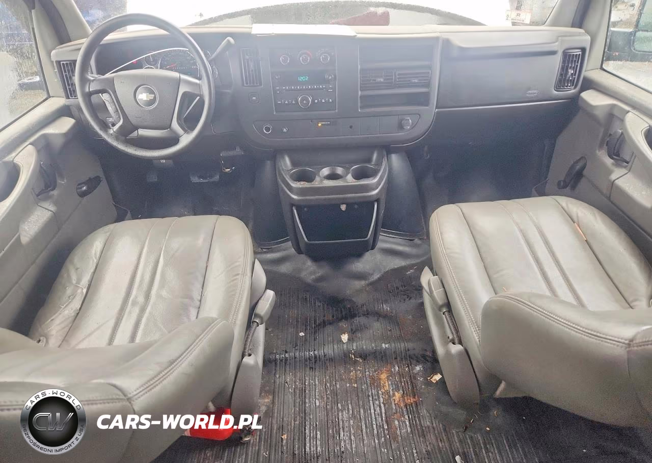 2008 Chevrolet Express G1500 VIN:1GNFH154181206722 - 8
