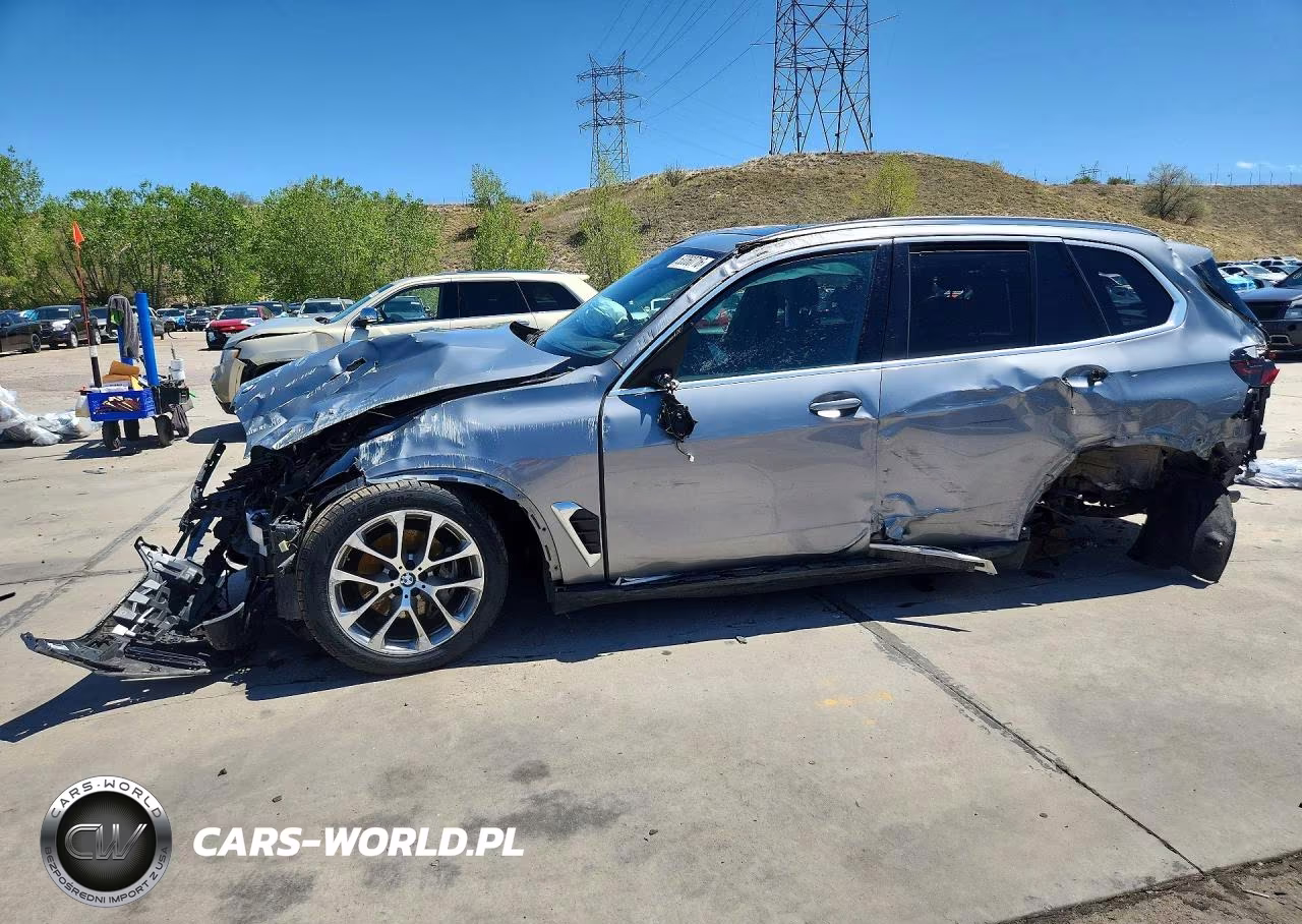 2024 BMW X5 xDrive40I – zdjęcie 1 z 14