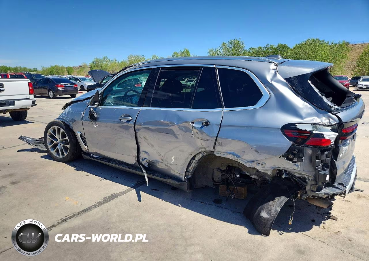 2024 BMW X5 xDrive40I VIN:5UX23EU05R9V08883 - 2