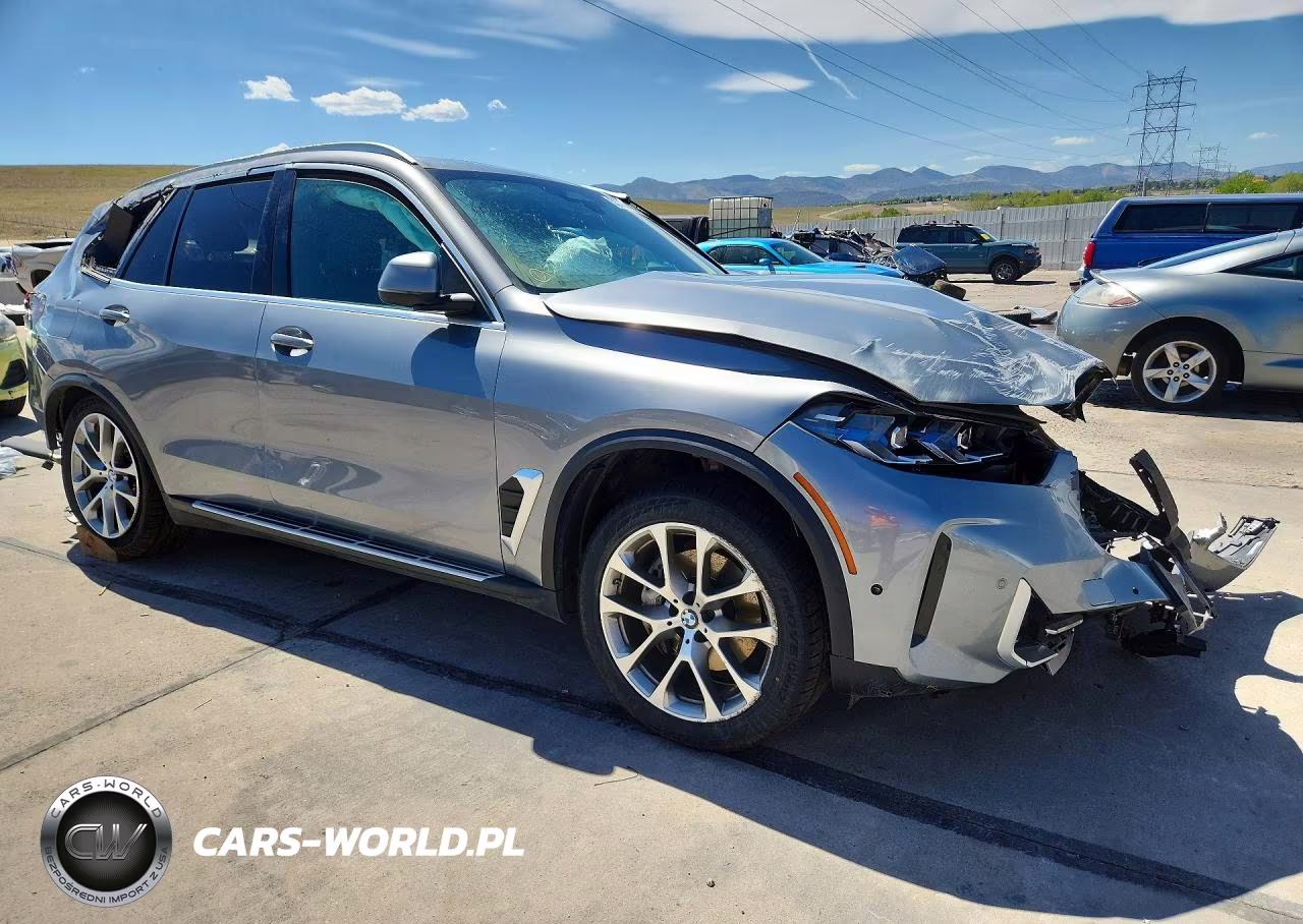 2024 BMW X5 xDrive40I VIN:5UX23EU05R9V08883 - 4