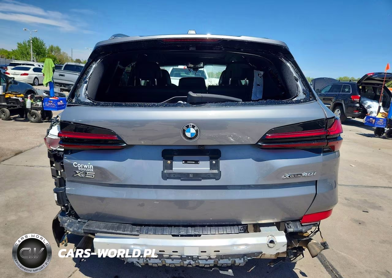 2024 BMW X5 xDrive40I VIN:5UX23EU05R9V08883 - 6