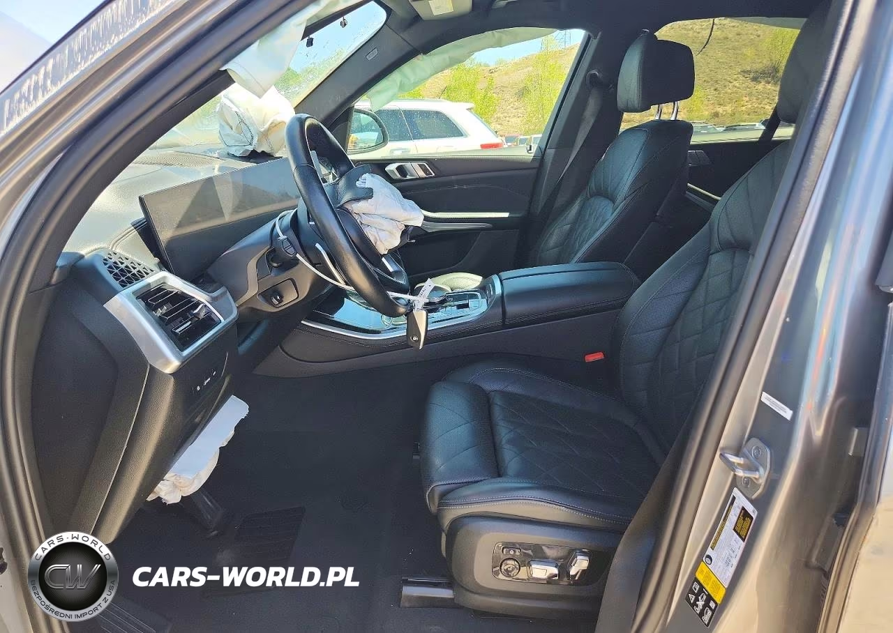 2024 BMW X5 xDrive40I VIN:5UX23EU05R9V08883 - 7